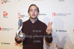 BOSSE (Text Rock-Pop), Deutscher Musikautorenpreis 2014, Hotel Ritz-Carlton, Preisverleihung am 08.05.2014 in Berlin, Germany (Photo: Christian Behring, www.christian-behring.com)