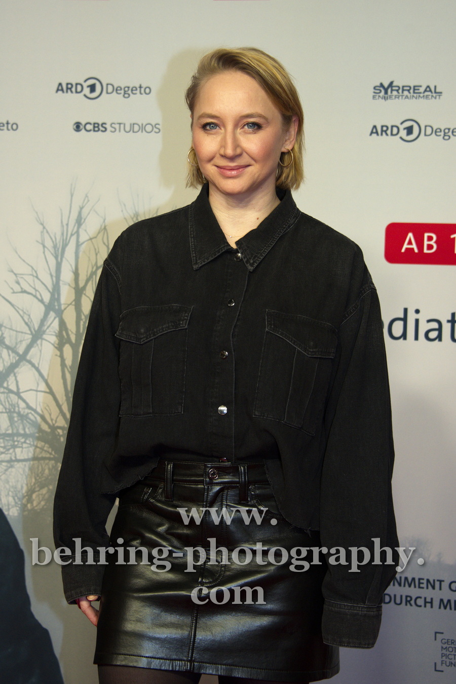 Anna-Maria Mühe, "ODERBRUCH", Premiere der ARD-Mystery-Serie, CUBIX AM Alexanderplatz, Berlin, 16.01.2024