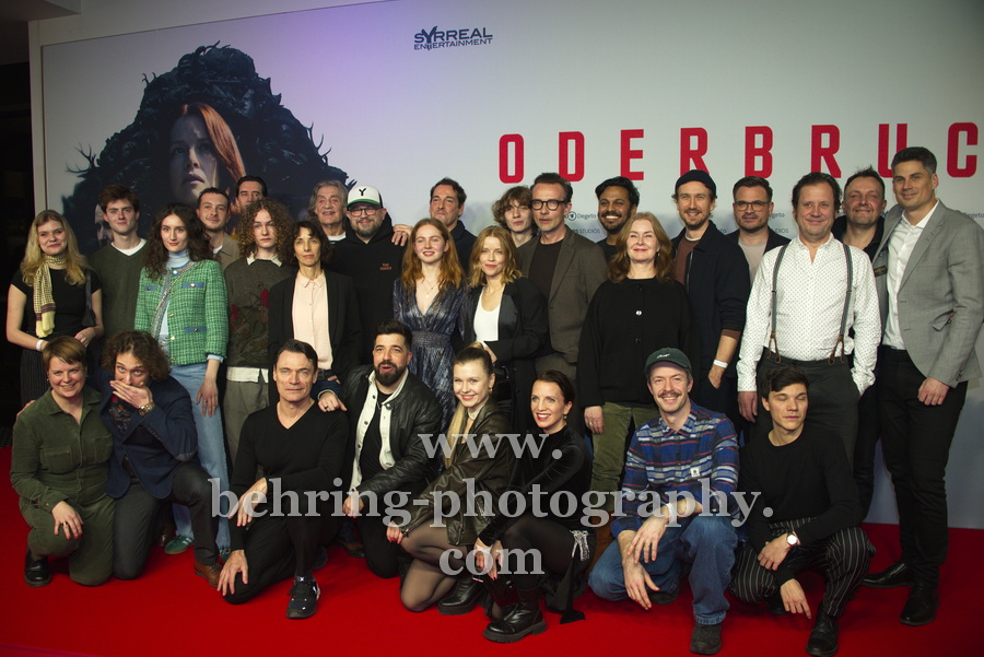 "ODERBRUCH", Premiere der ARD-Mystery-Serie, CUBIX AM Alexanderplatz, Berlin, 16.01.2024