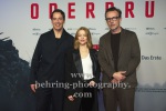 Felix Kramer, Karoline Schuch, Lucas Gregorowicz, "ODERBRUCH", Premiere der ARD-Mystery-Serie, CUBIX AM Alexanderplatz, Berlin, 16.01.2024