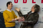 Robert und Wilfried Glatzeder, "ODERBRUCH", Premiere der ARD-Mystery-Serie, CUBIX AM Alexanderplatz, Berlin, 16.01.2024