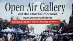 OPEN AIR GALLERY, Oberbaumbrücke, Berlin, 03.09.2017 (Photo: Christian Behring)