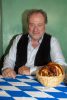 Harold Faltermeyer (Komponist), "OKTOBERFEST.The Musical. Beinah wahr..." (Premiere: 08.07.2024), Photocall, Bayrische Brotzeit im Bruckner-Foyer des Renaissance Theater, Berlin, 07.06.2024