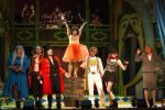 Manal Raga a Sabit (Anita, Lola Montez, Ludwigs Mutter), Moritz C. Winklmayr (Tony, Ludwigs Vater, Ludwigs Tochter, Thereses Vater), Christoph Marti (MC, Napoleon), Marie Cecile Nest (Caroline, Therese von Sachsen), Tobias Bonn (Daniel, Ludwig I. von Bayern), Heather Litteer (Barb, Thereses Mutter, Charlotte von Breidbach-Bürresheim), Winnie Böwe (Valerie), "OKTOBERFEST - The Musical, Beinah wahr...", Fotoprobe am 05.07.2024 im Renaisance-Theater, Berlin, Premiere: 07.07.2024