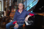 Gerd-Christian, "Rainer Oleak spielt Holger Biege", Live-Präsentation des Albums mit Rainer Oleak, Wolfgang Martin (Moderator) und Gerd-Christian (Bruder von Holger Biege) im Studio von Rainer Oleak, der "Tonscheune Oleak", Dahlwitz-Hoppegarten, 17.08.2022
