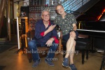 Gerd-Christian, Rainer Oleak, "Rainer Oleak spielt Holger Biege", Live-Präsentation des Albums mit Rainer Oleak, Wolfgang Martin (Moderator) und Gerd-Christian (Bruder von Holger Biege) im Studio von Rainer Oleak, der "Tonscheune Oleak", Dahlwitz-Hoppegarten, 17.08.2022
