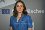 Barbara Krzoska, "PARLAMENT, Staffel 3", ab 30.10.23 in der ard mediathek, ab 6.11.2023 auf ONE, Preview, Haus der Europäischen Union, Berlin, 09.10.2023