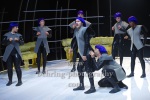 Mit Maryam Abu Khaled, Niels Bormann, Jonas Dassler, Aysima Ergün, Orit Nahmias, Dimitrij Schaad, Alexandra Sinelnikova, "PLANET B", Fotoprobe im Maxim-Gorki-Theater, Berlin, Premiere: 08.06.2023