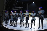 Mit Maryam Abu Khaled, Niels Bormann, Jonas Dassler, Aysima Ergün, Orit Nahmias, Dimitrij Schaad, Alexandra Sinelnikova, "PLANET B", Fotoprobe im Maxim-Gorki-Theater, Berlin, Premiere: 08.06.2023