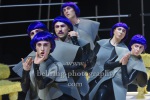 Mit Maryam Abu Khaled, Niels Bormann, Jonas Dassler, Aysima Ergün, Orit Nahmias, Dimitrij Schaad, Alexandra Sinelnikova, "PLANET B", Fotoprobe im Maxim-Gorki-Theater, Berlin, Premiere: 08.06.2023