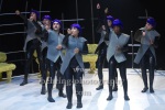 Mit Maryam Abu Khaled, Niels Bormann, Jonas Dassler, Aysima Ergün, Orit Nahmias, Dimitrij Schaad, Alexandra Sinelnikova, "PLANET B", Fotoprobe im Maxim-Gorki-Theater, Berlin, Premiere: 08.06.2023