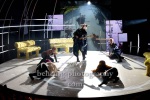 Mit Maryam Abu Khaled, Niels Bormann, Jonas Dassler, Aysima Ergün, Orit Nahmias, Dimitrij Schaad, Alexandra Sinelnikova, "PLANET B", Fotoprobe im Maxim-Gorki-Theater, Berlin, Premiere: 08.06.2023