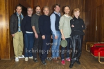 "DER PRAG KRIMI" , Arnd Klawitter, Dirk Borchardt, Tom Keune, Regisseur Nicolai Rohde, Hauptdarsteller Roeland Wiesnekker, Hendrik Heutmann, Gertie Honeck, Photo Call zur neuen ARD-Krimi-Reihe ("Der Prag-Krimi - Wasserleiche" am 6. Dezember 2018, "Der Prag-Krimi - Der kalte Tod" am 13. Dezember 2018), Preview im Tschechischen Zentrum Berlin, Berlin, 20.11.2018