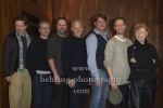 "DER PRAG KRIMI" , Arnd Klawitter, Dirk Borchardt, Tom Keune, Regisseur Nicolai Rohde, Hauptdarsteller Roeland Wiesnekker, Hendrik Heutmann, Gertie Honeck, Photo Call zur neuen ARD-Krimi-Reihe ("Der Prag-Krimi - Wasserleiche" am 6. Dezember 2018, "Der Prag-Krimi - Der kalte Tod" am 13. Dezember 2018), Preview im Tschechischen Zentrum Berlin, Berlin, 20.11.2018