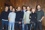"DER PRAG KRIMI" , Dirk Borchardt, Arnd Klawitter, Max Hegewald, Regisseur Nicolai Rohde, Hauptdarsteller Roeland Wiesnekker, Hendrik Heutmann, Gertie Honeck, Tom Keune, Photo Call zur neuen ARD-Krimi-Reihe ("Der Prag-Krimi - Wasserleiche" am 6. Dezember 2018, "Der Prag-Krimi - Der kalte Tod" am 13. Dezember 2018), Preview im Tschechischen Zentrum Berlin, Berlin, 20.11.2018