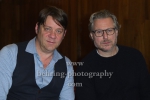 "DER PRAG KRIMI" , Hauptdarsteller Roeland Wiesnekker, Dirk Borchardt,, Photo Call zur neuen ARD-Krimi-Reihe ("Der Prag-Krimi - Wasserleiche" am 6. Dezember 2018, "Der Prag-Krimi - Der kalte Tod" am 13. Dezember 2018), Preview im Tschechischen Zentrum Berlin, Berlin, 20.11.2018