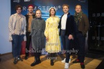 Ron Helbig, Jan Krauter, Elisa Schlott, Alina Stiegler, Max Hubacher, Trystan Pütter,  "Ramstein – Das durchstoßene Herz", Preview in der Vertretung des Landes Rheinland-Pfalz beim Bund und bei der Europäischen Union, Berlin, 20.10.2022