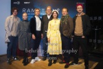 Ron Helbig, Jan Krauter, Elisa Schlott, Regisseur Kai Wessel, Alina Stiegler, Max Hubacher, Trystan Pütter,  "Ramstein – Das durchstoßene Herz", Preview in der Vertretung des Landes Rheinland-Pfalz beim Bund und bei der Europäischen Union, Berlin, 20.10.2022