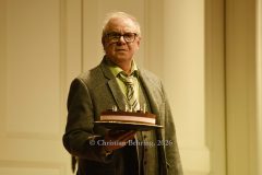 Joachim Krol (Wolfgang), "Sophia oder das Emde der Humanisten", Deutsche Erstaufführung, Fotoprobe am 11.03.2026 im Renaissance Theater, Berlin, Premiere am 15.03.2026