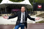 "ROLAND KAISER", Photocall vor dem ausverkauften Konzert in der Waldbuehne, Berlin, 15.09.2018 (Photo: Christian Behring)