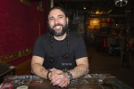 "Ron POPE", Konzert, Interview, Photo Call mit dem Sänger und Lyriker im Rahmen seiner Europa- und UK-Tour zu seinem neuen Album "Inside Voices", Badehaus, Berlin, 21.09.2023