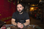 "Ron POPE", Konzert, Interview, Photo Call mit dem Sänger und Lyriker im Rahmen seiner Europa- und UK-Tour zu seinem neuen Album "Inside Voices", Badehaus, Berlin, 21.09.2023