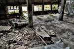 Ruekana, Geheimnisvolle Orte - Lost Places: Futterphosphatfabrik "Ruekana" in Ruedersdorf bei Berlin, 24.09.2016 [Photo: Christian Behring]