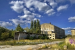 Ruekana, Geheimnisvolle Orte - Lost Places: Futterphosphatfabrik "Ruekana" in Ruedersdorf bei Berlin, 24.09.2016 [Photo: Christian Behring]