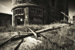 Ruekana, Geheimnisvolle Orte - Lost Places: Futterphosphatfabrik "Ruekana" in Ruedersdorf bei Berlin, 24.09.2016 [Photo: Christian Behring]