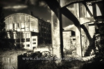 Ruekana, Geheimnisvolle Orte - Lost Places: Futterphosphatfabrik "Ruekana" in Ruedersdorf bei Berlin, 24.09.2016 [Photo: Christian Behring]