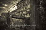 Ruekana, Geheimnisvolle Orte - Lost Places: Futterphosphatfabrik "Ruekana" in Ruedersdorf bei Berlin, 24.09.2016 [Photo: Christian Behring]