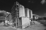 Ruekana, Geheimnisvolle Orte - Lost Places: Futterphosphatfabrik "Ruekana" in Ruedersdorf bei Berlin, 24.09.2016 [Photo: Christian Behring]