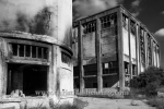 Ruekana, Geheimnisvolle Orte - Lost Places: Futterphosphatfabrik "Ruekana" in Ruedersdorf bei Berlin, 24.09.2016 [Photo: Christian Behring]