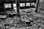Ruekana, Geheimnisvolle Orte - Lost Places: Futterphosphatfabrik "Ruekana" in Ruedersdorf bei Berlin, 24.09.2016 [Photo: Christian Behring]