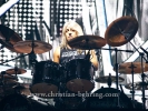 "SCORPIONS", Mikkey Dee (drums), "50th Anniversary-Welttournee", Konzert in der Mercedes-Benz-Arena in Berlin, 02.12.2016 [Photo: Christian Behring]