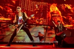"SCORPIONS", Klaus Meine (voc), Rudolf Schenker (g), "50th Anniversary-Welttournee", Konzert in der Mercedes-Benz-Arena in Berlin, 02.12.2016 [Photo: Christian Behring]