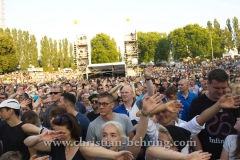 "SEVEN", Konzert im IFA Sommergarten, Berlin, 01.09.2016 [Photo: Christian Behring]