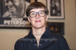 "Silke EBERHARD", Photocall mit der Musikerin und Preistraegerin des "Jazzpreis Berlin 2020", Jazzcafe Grolman, Berlin, 26.08.2020