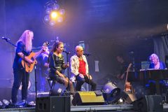 Uwe Hassbecker, Julia Neigel, Toni Krahl, Ritchie Barton, "SILLY mit Julia Neigel und Very Special Guest Toni Krahl", Konzert im Rahmen der "elektroAkustik – Open Air Tour" im Waschhaus - Open Air in Potsdam am 17.07.2026