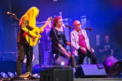 Uwe Hassbecker, Julia Neigel, Toni Krahl, "SILLY mit Julia Neigel und Very Special Guest Toni Krahl", Konzert im Rahmen der "elektroAkustik – Open Air Tour" im Waschhaus - Open Air in Potsdam am 17.07.2026