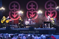 Uwe Hassbecker, Julia Neigel, Jäcki Reznicek, Ritchie Barton, "SILLY mit Julia Neigel und Very Special Guest Toni Krahl", Konzert im Rahmen der "elektroAkustik – Open Air Tour" im Waschhaus - Open Air in Potsdam am 17.07.2026"SILLY mit Julia Neigel und Very Special Guest Toni Krahl", Konzert im Rahmen der "elektroAkustik – Open Air Tour" im Waschhaus - Open Air in Potsdam am 17.07.2026