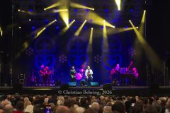 Uwe Hassbecker, Julia Neigel, Toni Krahl, Jäcki Reznicek, Ritchie Barton, "SILLY mit Julia Neigel und Very Special Guest Toni Krahl", Konzert im Rahmen der "elektroAkustik – Open Air Tour" im Waschhaus - Open Air in Potsdam am 17.07.2026
