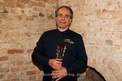 Luca Trabucchi (Gitarre), "La musica italiana - 200 Jahre Leidenschaft und Sehnsucht mit dem Ensemble SineQuaNon Berlin", Photo Call zu den Konzerten am 09. + 10.05.2026 im Kühlhaus Berlin und im Konzerthaus Am Gendarmenmarkt, Berlin, 09.05.2026