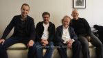 Sebastyen Sztathatosz (Violine), Pierluigi Ruggiero (Violoncello), Cyprien Katsaris (Klavier), Alfredo Zamarra (Viola), "SineQuaNon Berlin & Cyprien Katsaris", Photo Call zum Konzert am 30.05.2025 im Konzerthaus Am Gendarmenmarkt, Berlin, 29.05.2025