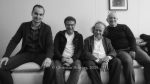 Sebastyen Sztathatosz (Violine), Pierluigi Ruggiero (Violoncello), Cyprien Katsaris (Klavier), Alfredo Zamarra (Viola), "SineQuaNon Berlin & Cyprien Katsaris", Photo Call zum Konzert am 30.05.2025 im Konzerthaus Am Gendarmenmarkt, Berlin, 29.05.2025