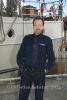 Mathias Junge (Polizeihauptmeister Kai Timmermann), "SOKO WISMAR", Am Set vor dem Segelschiff Artemis, alter Holzhafen 15/17, 23966 Wismar, Germany, (Photo: Christian Behring, www.christian-behring.com)
