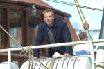 Dominic Boeer (Lars Poehlmann),  "SOKO WISMAR", Am Set auf dem Segelschiff Artemis, alter Holzhafen 15/17, 23966 Wismar, Germany, (Photo: Christian Behring, www.christian-behring.com)