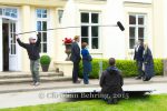 Claudia Schmutzler, Dominic Boeer, Mareile Moeller, Reiner Laupichler, "SOKO WISMAR", am Set in Gut Klein Nienhagen, Ahornallee 10, 18236 Klein Nienhagen, am 15.06.2015, Germany, (Photo: Christian Behring,www.christian-behring.com)