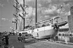 Mathias Junge (Polizeihauptmeister Kai Timmermann),, "SOKO WISMAR", Am Set vor dem Segelschiff Artemis, alter Holzhafen 15/17, 23966 Wismar, Germany, (Photo: Christian Behring, www.christian-behring.com)