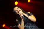 "TARJA", Tarja Turunen, Konzert in Huxleys Neue Welt, Berlin, 10.10.2016 [Photo: Christian Behring]